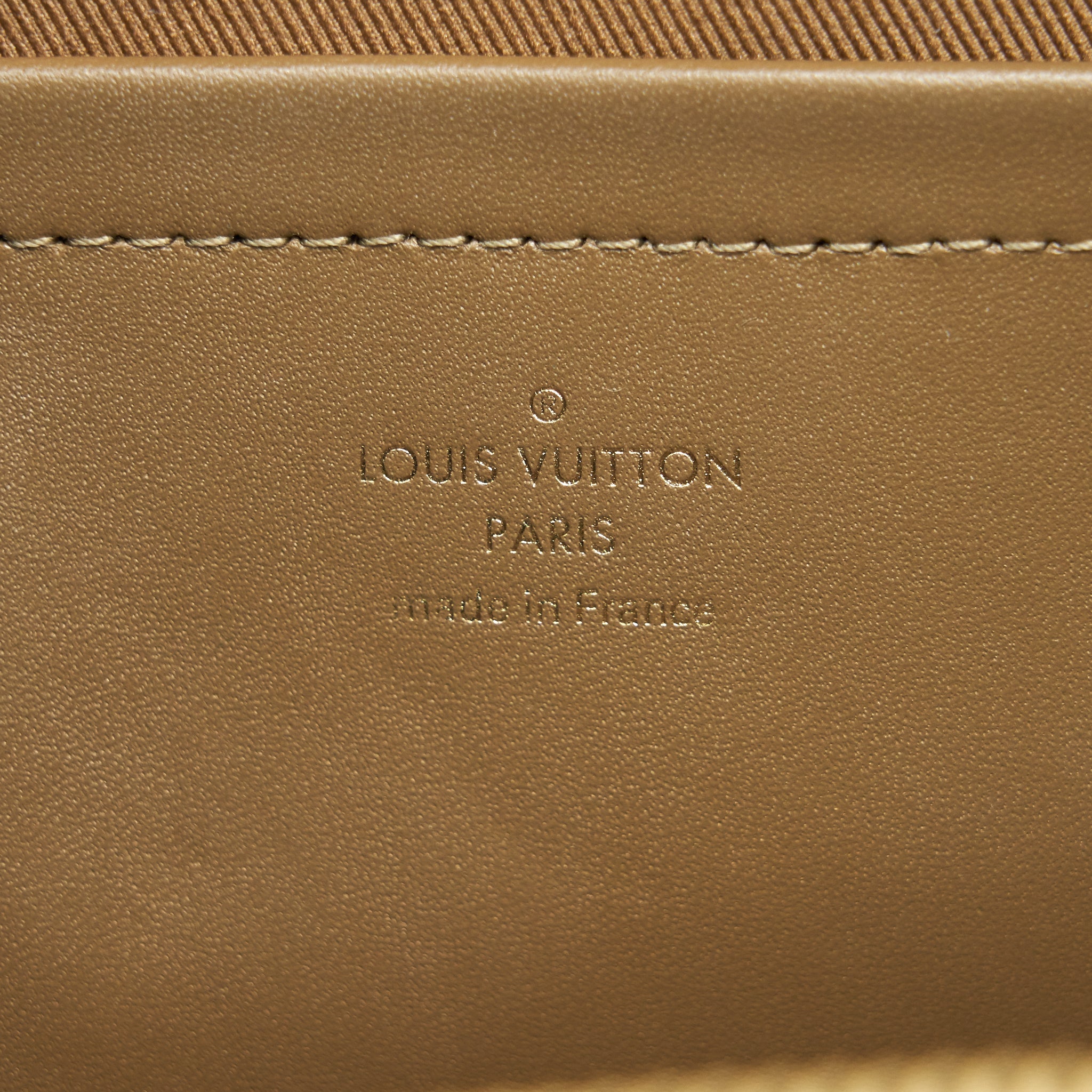 LOUIS VUITTON UTILITY CROSSBODY MONOGRAM CANVAS BAG