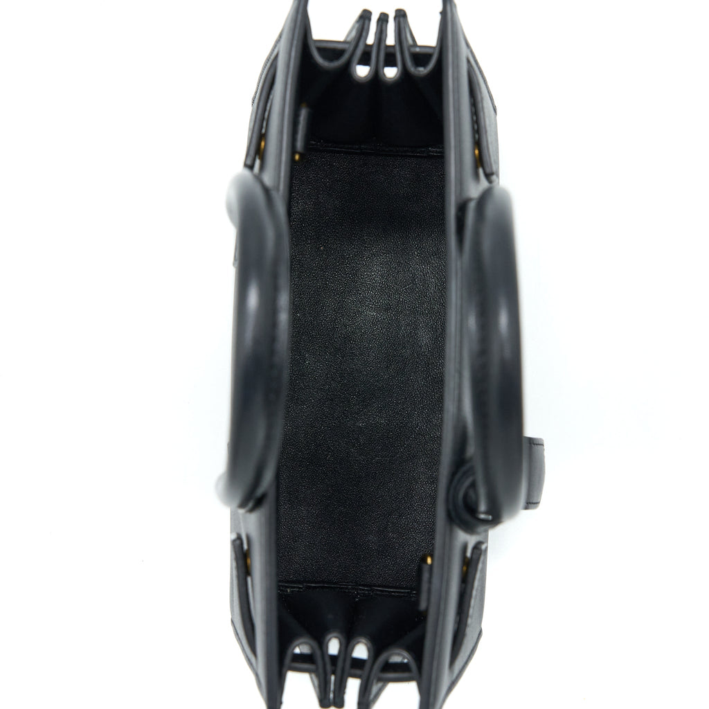 SAINT LAURENT SAC DE JOUR NANO CALFSKIN BLACK GHW