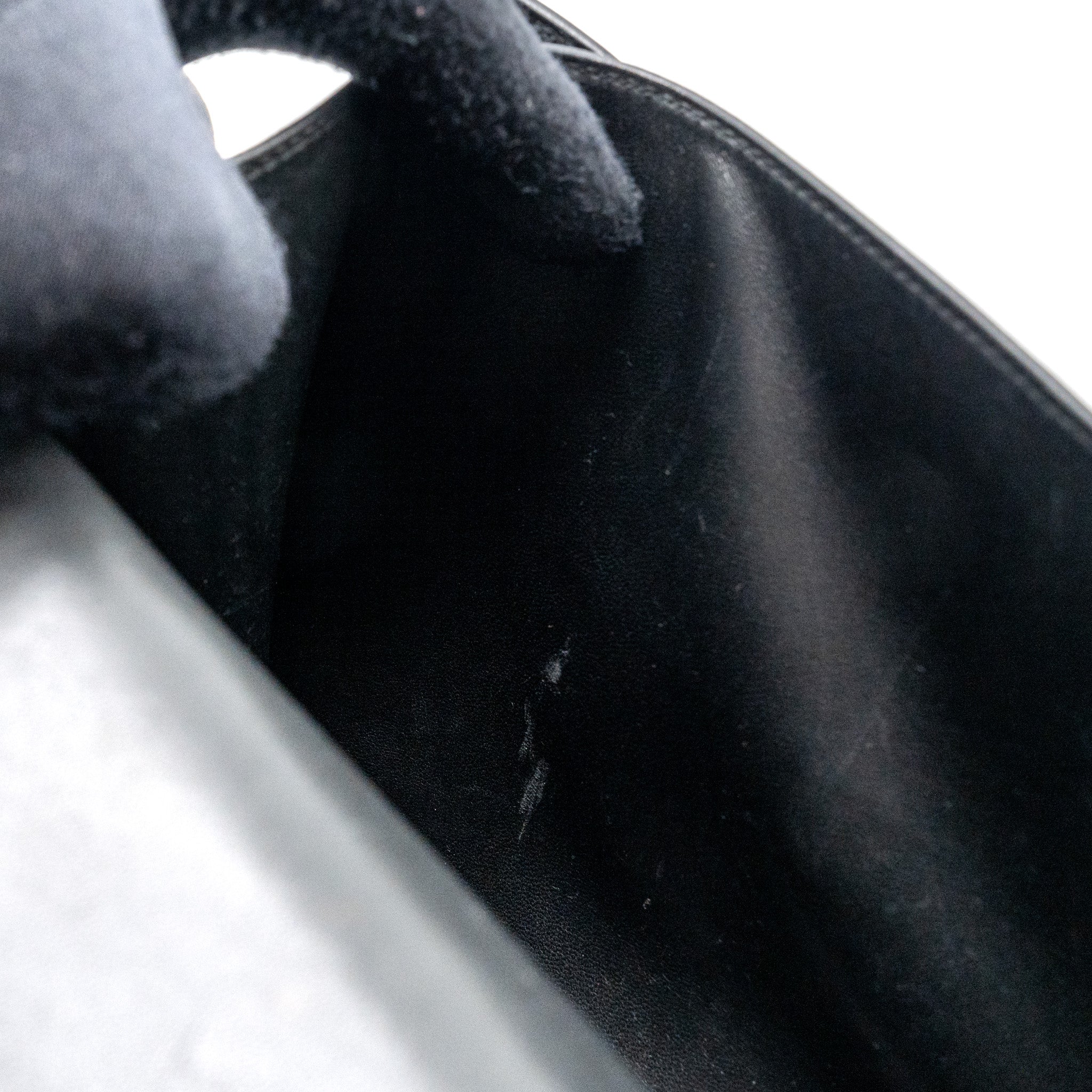 HERMES CONSTANCE 24 EPSOM BLACK SHW