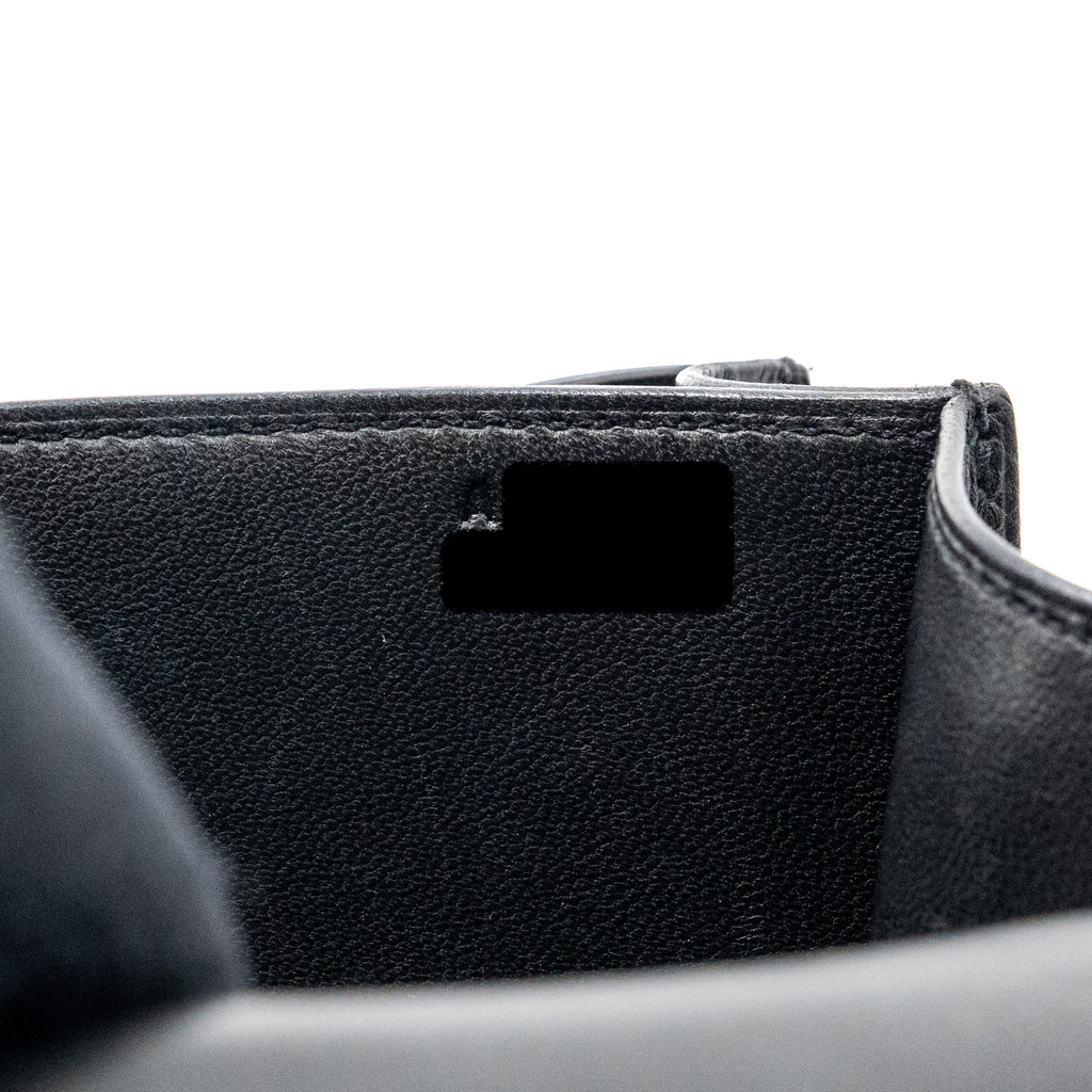 HERMES CONSTANCE 24 EPSOM BLACK SHW