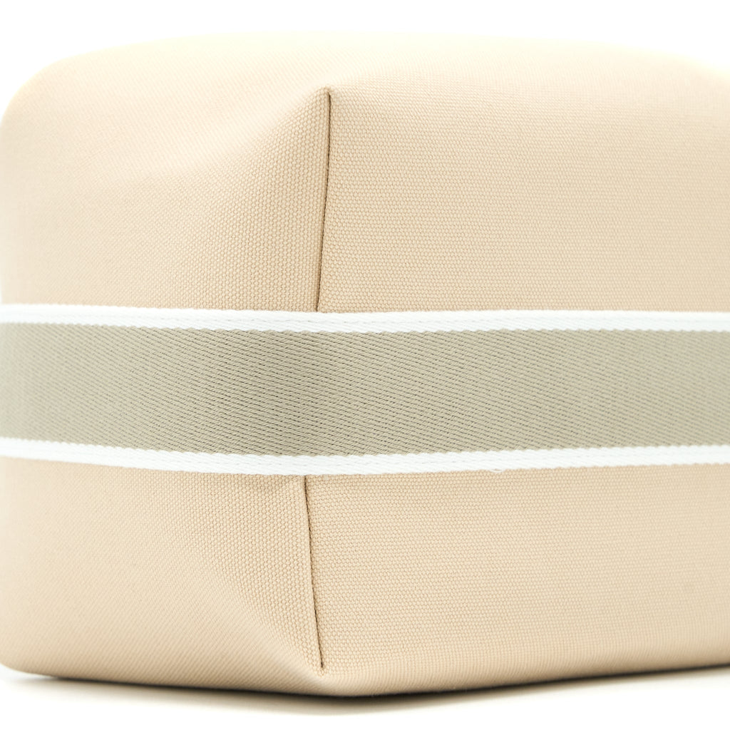 HERMES TROUSSE DE TOILETTE LARGE MODEL BRIDE A BRAC NATUREL SHW