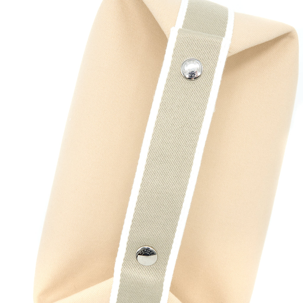 HERMES TROUSSE DE TOILETTE LARGE MODEL BRIDE A BRAC NATUREL SHW