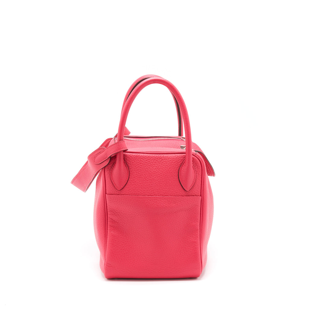 HERMES LINDY 30 CLEMENCE ROSE EXTREME SHW