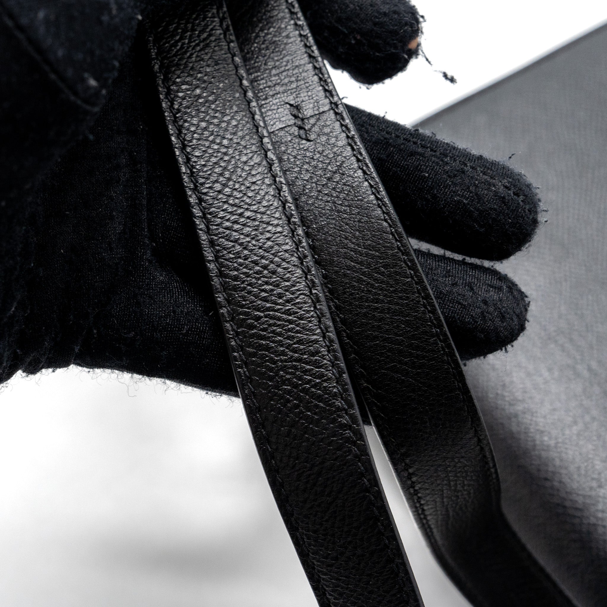 HERMES CONSTANCE 24 EPSOM BLACK SHW