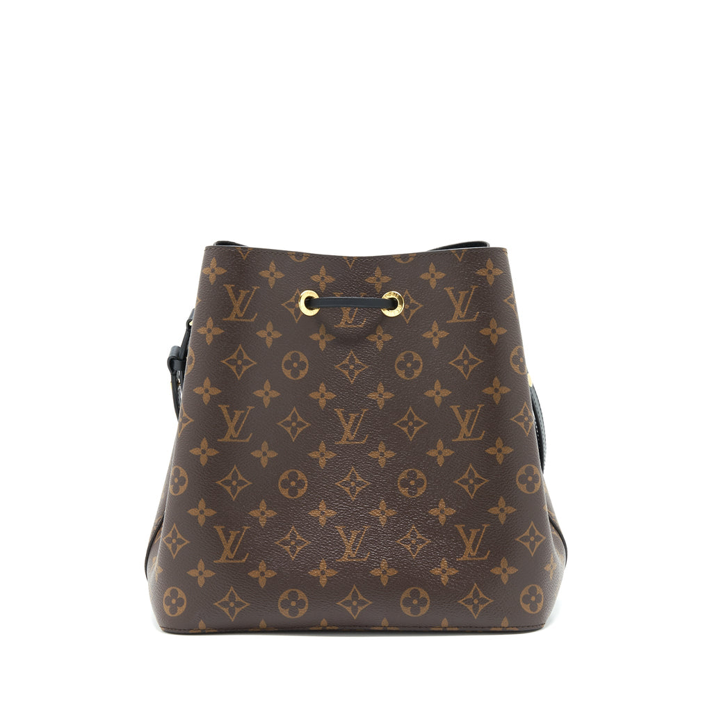 LOUIS VUITTON NEO NOE MONOGRAM CANVAS NOIR