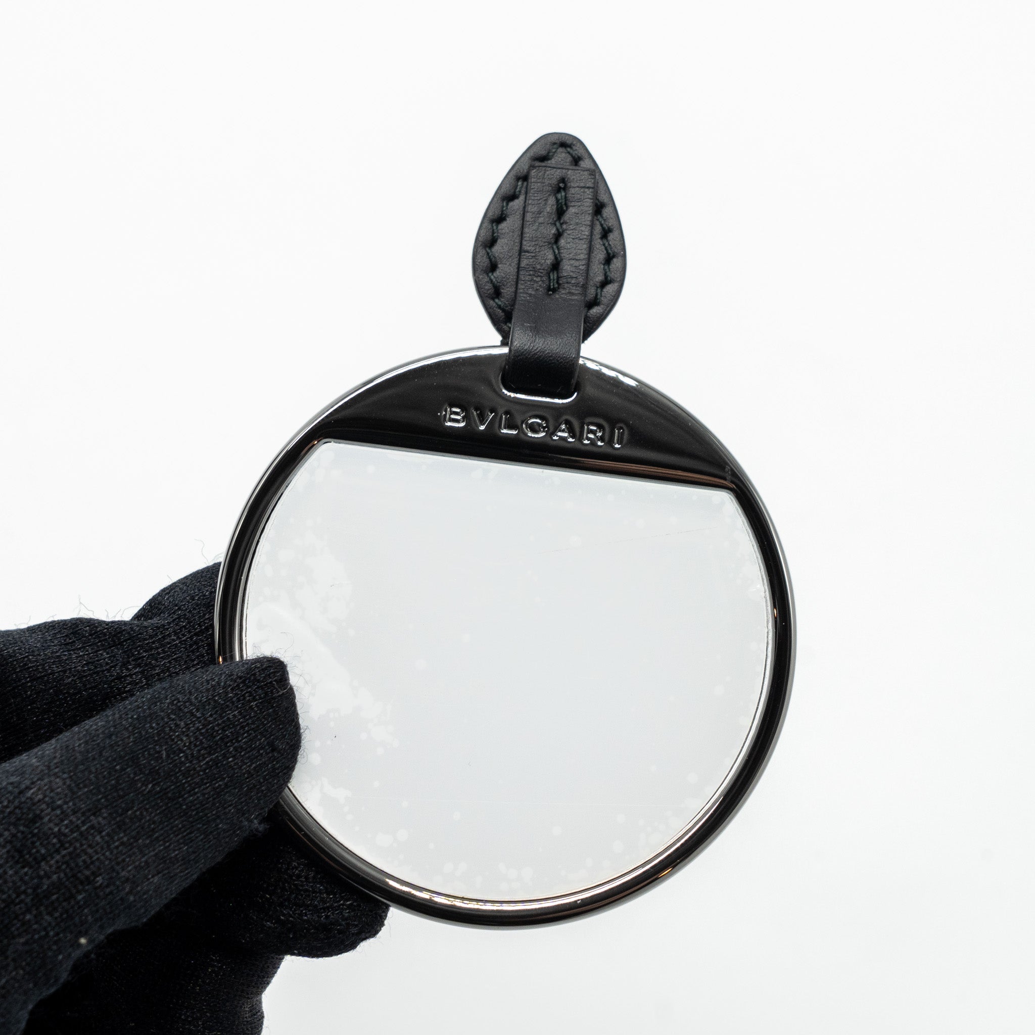 BVLGARI SERPENTI FOREVER FLAP BAG CALFSKIN BLACK RUTHENIUM HARDWARE