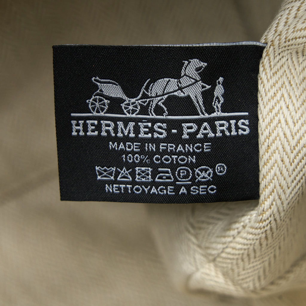 HERMES TROUSSE DE TOILETTE LARGE MODEL BRIDE A BRAC NATUREL SHW