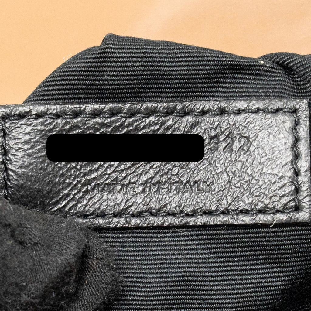 SAINT LAURENT/YSL NIKI SHOULDER BAG DENIM BLUE/ CINNAMON GHW