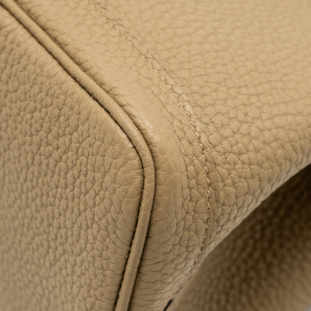 HERMES GARDEN PARTY 30 NEGONDA 8Q BEIGE MARFA SHW