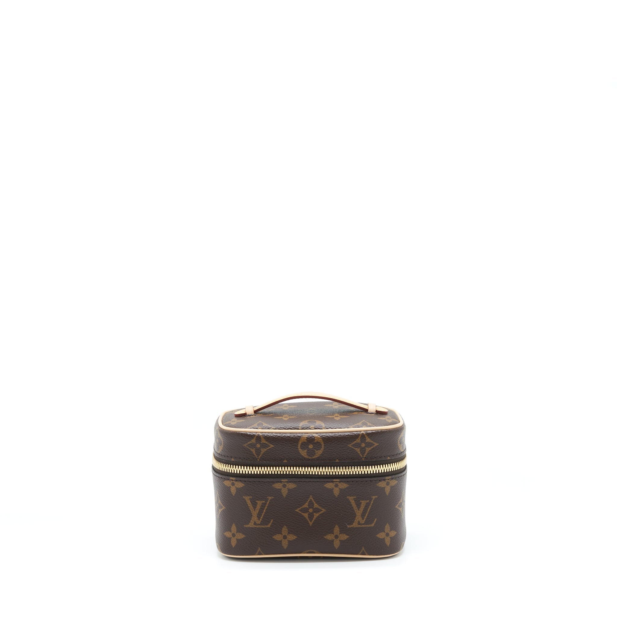 LOUIS VUITTON NANO NICE MONOGRAM CANVAS YEAR 2020