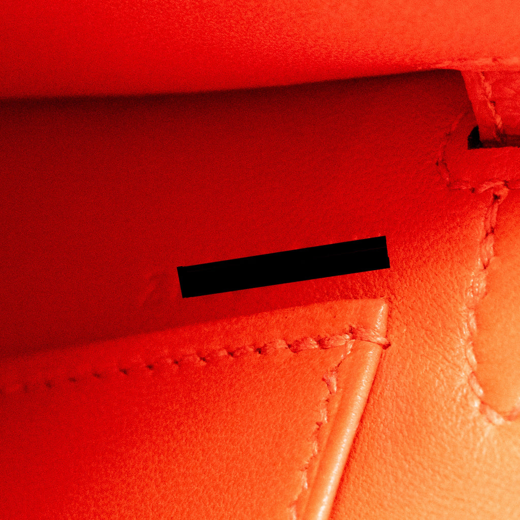 HERMES MINI KELLY II EPSOM CAPUCINES SHW