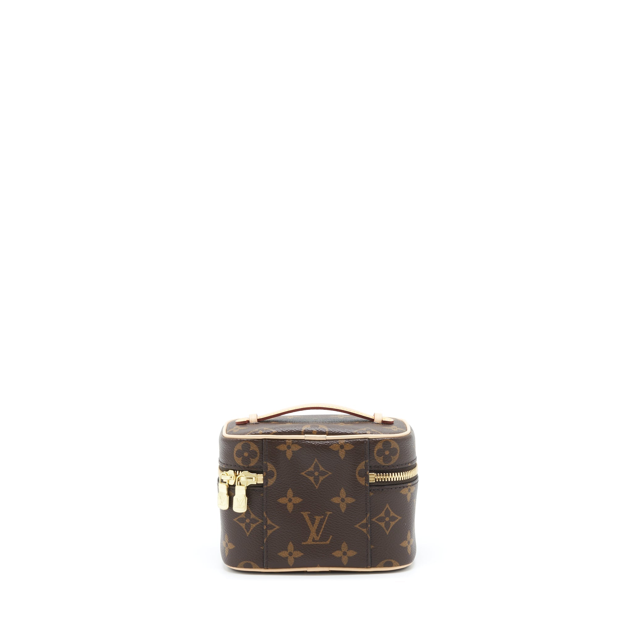 LOUIS VUITTON NANO NICE MONOGRAM CANVAS YEAR 2020