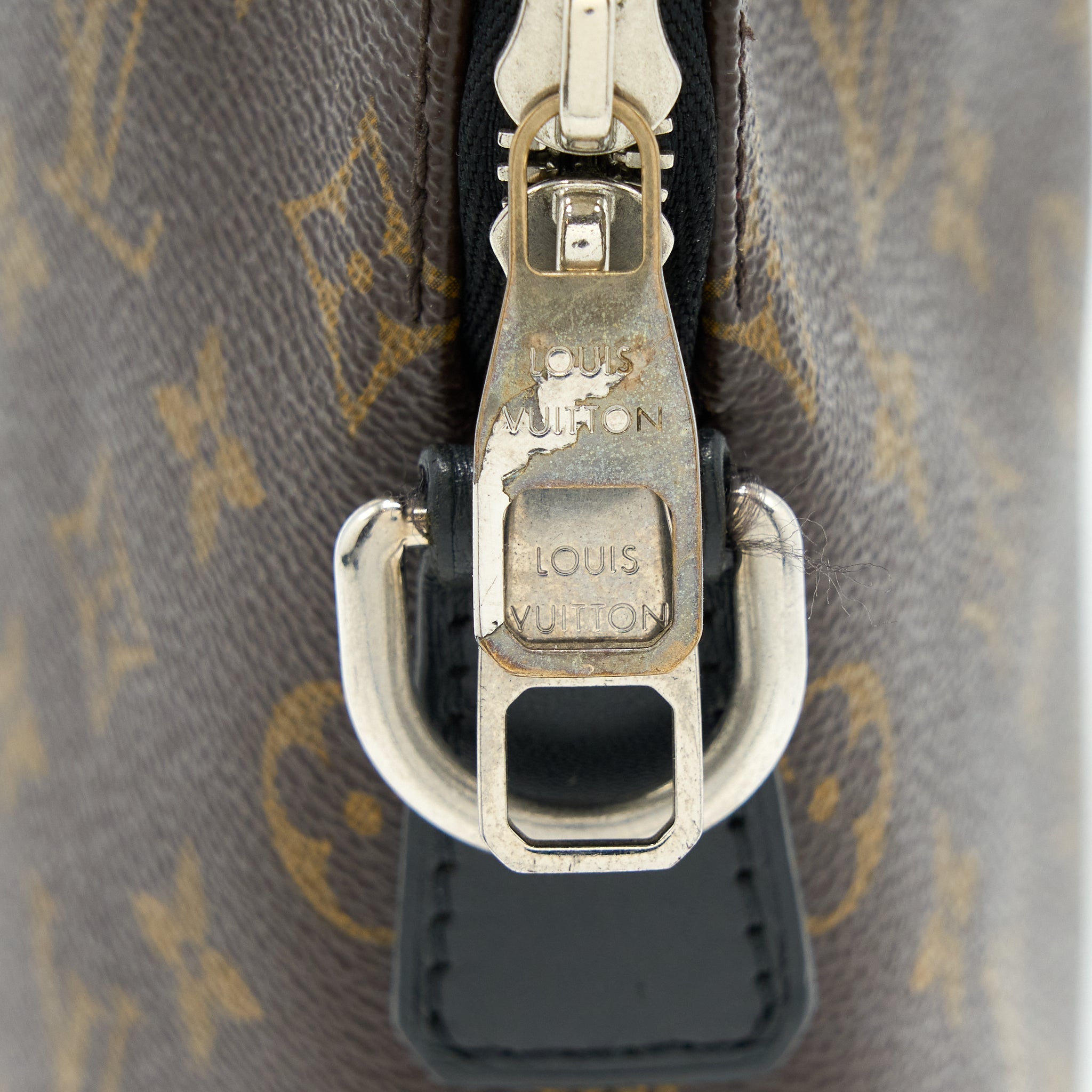 LOUIS VUITTON BRIEFCASE BAG MONOGRAM CANVAS SHW