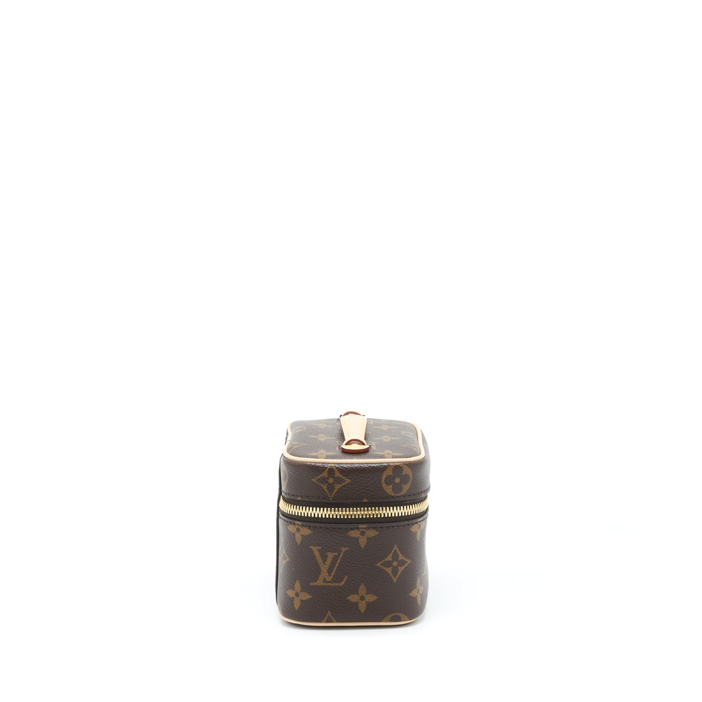 LOUIS VUITTON NANO NICE MONOGRAM CANVAS YEAR 2020