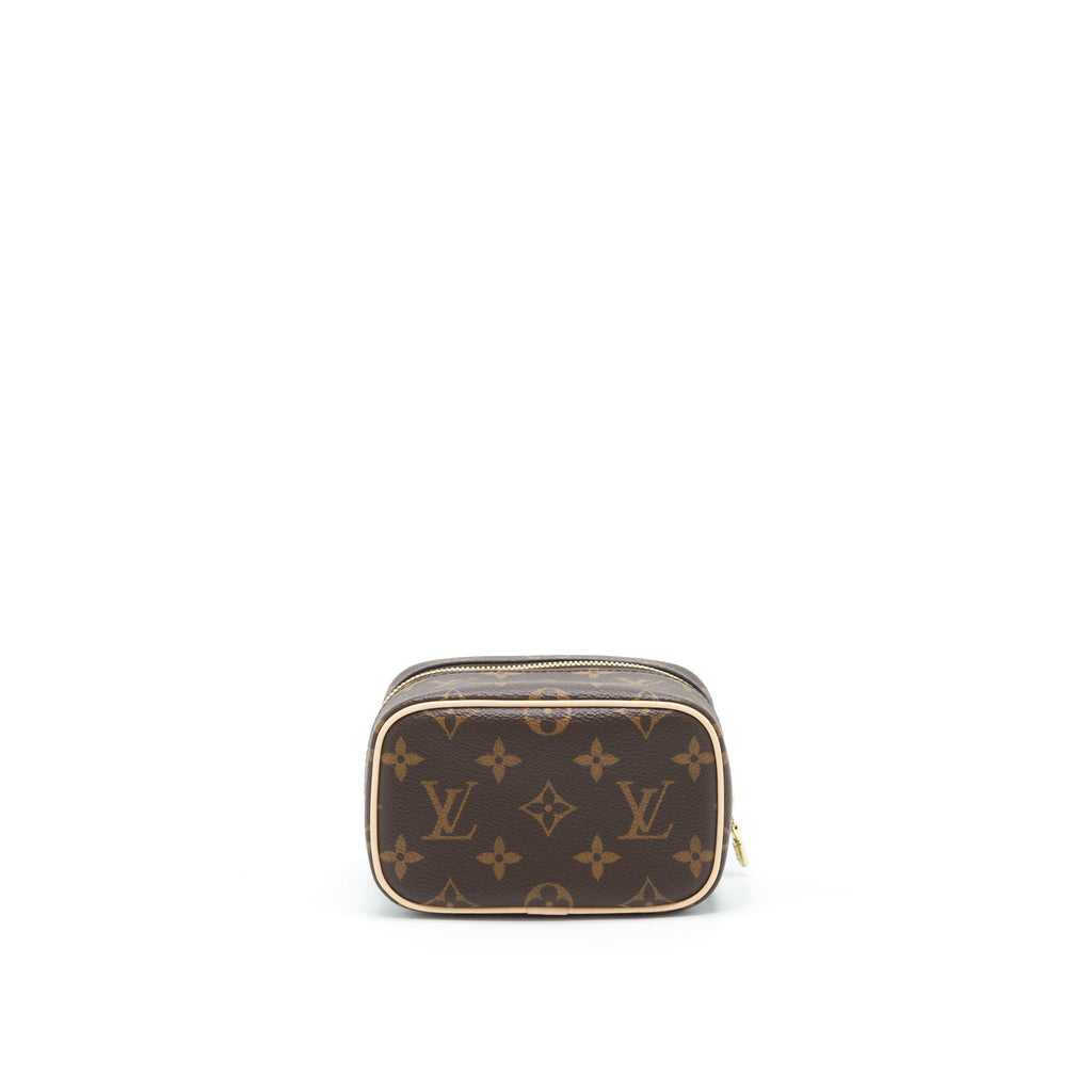 LOUIS VUITTON NANO NICE MONOGRAM CANVAS YEAR 2020