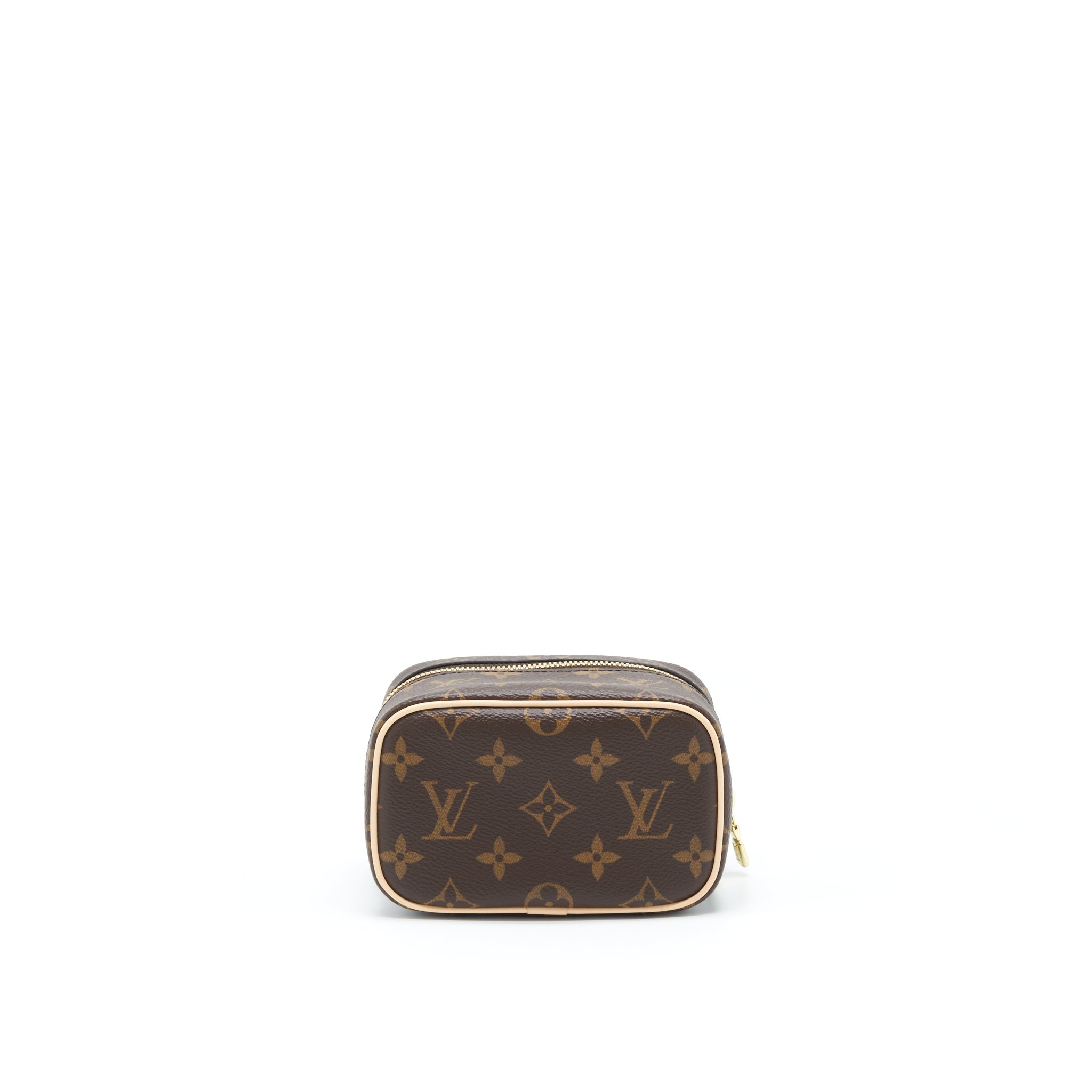 LOUIS VUITTON NANO NICE MONOGRAM CANVAS YEAR 2020