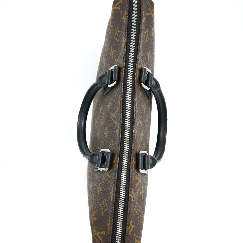 LOUIS VUITTON BRIEFCASE BAG MONOGRAM CANVAS SHW
