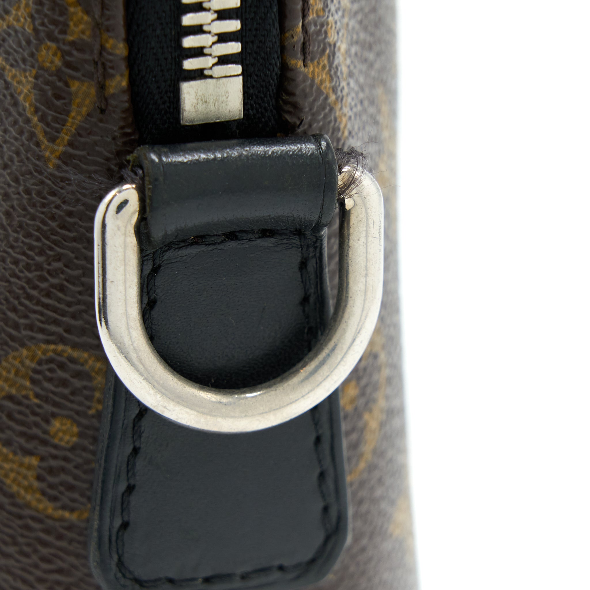 LOUIS VUITTON BRIEFCASE BAG MONOGRAM CANVAS SHW
