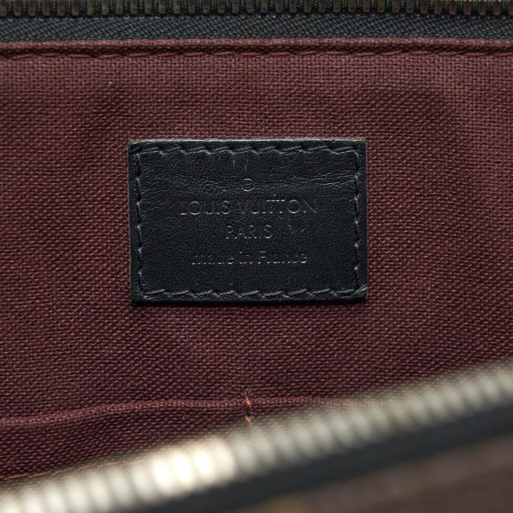 LOUIS VUITTON BRIEFCASE BAG MONOGRAM CANVAS SHW