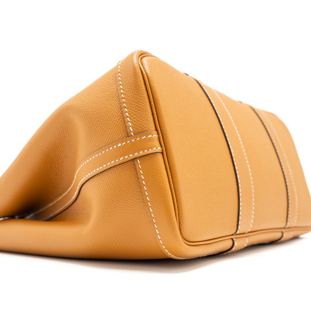 HERMES GARDEN PARTY 30 EPSOM TOFFEE SHW