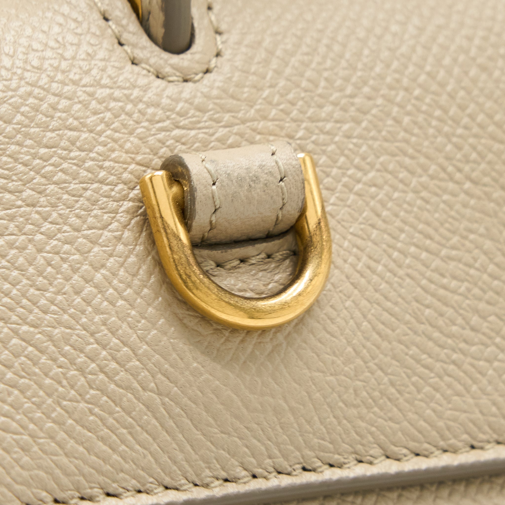 CELINE MICRO BELT BAG LIGHT BEIGE GHW