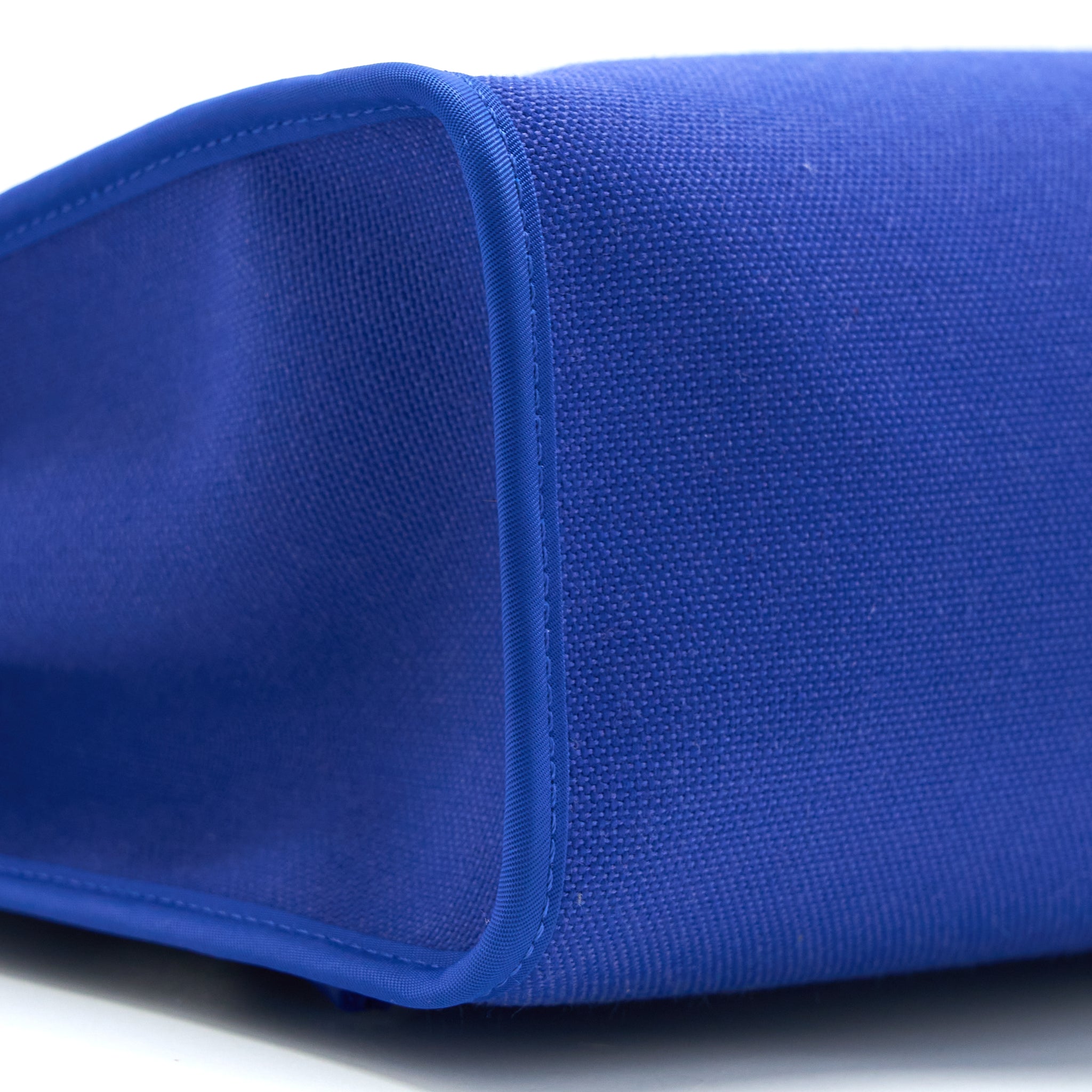 HERMES HERBAG 31 CANVAS BLUE SHW