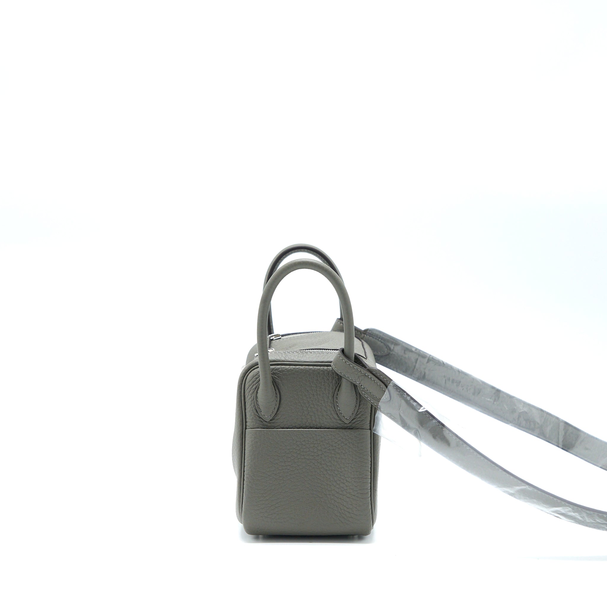 HERMES MINI LINDY CLEMENCE 0L GRIS MEYER SHW