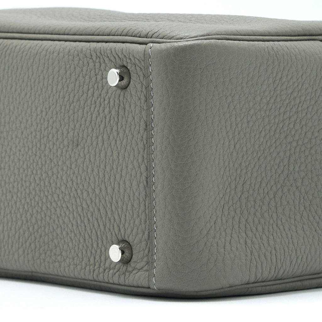 HERMES MINI LINDY CLEMENCE 0L GRIS MEYER SHW