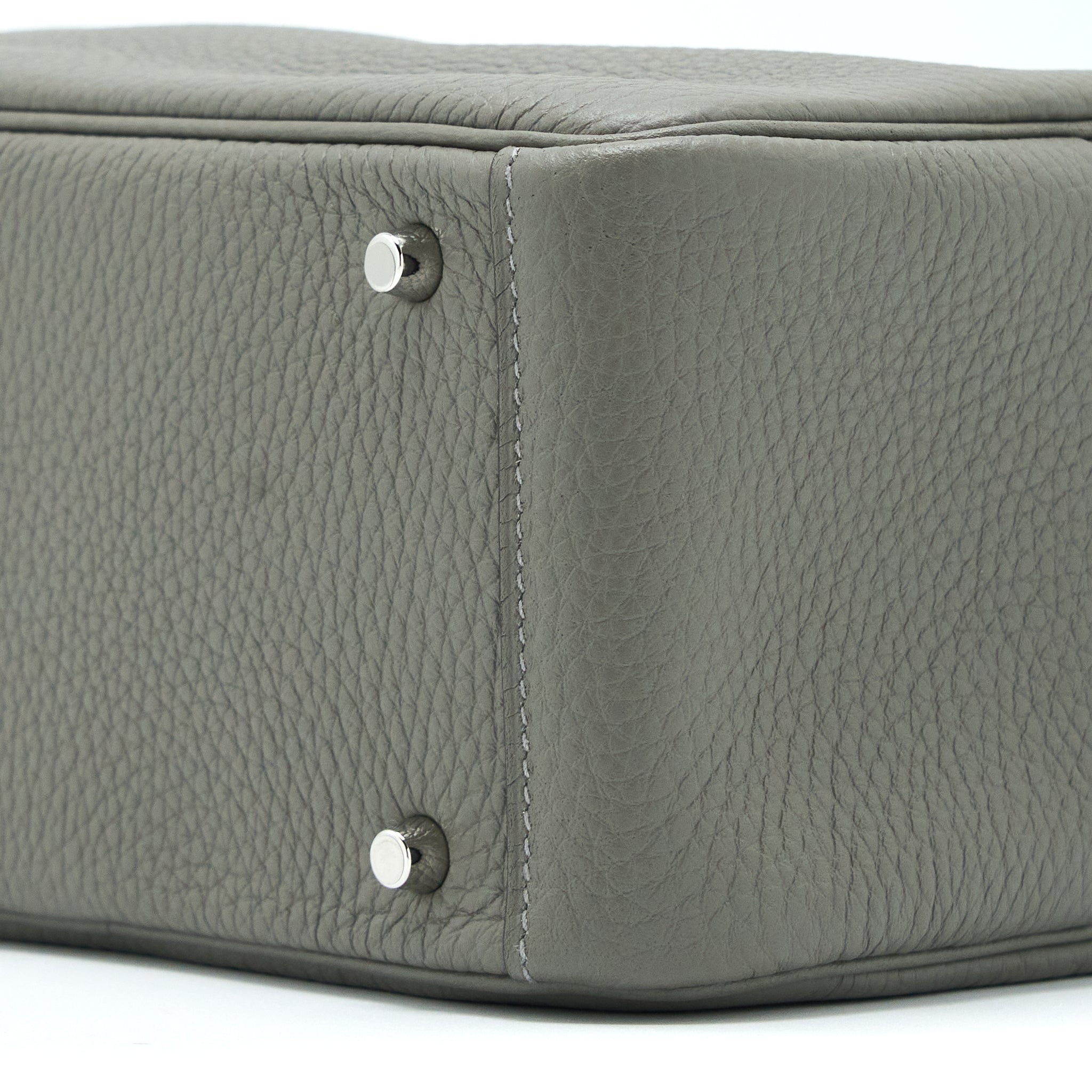 HERMES MINI LINDY CLEMENCE 0L GRIS MEYER SHW