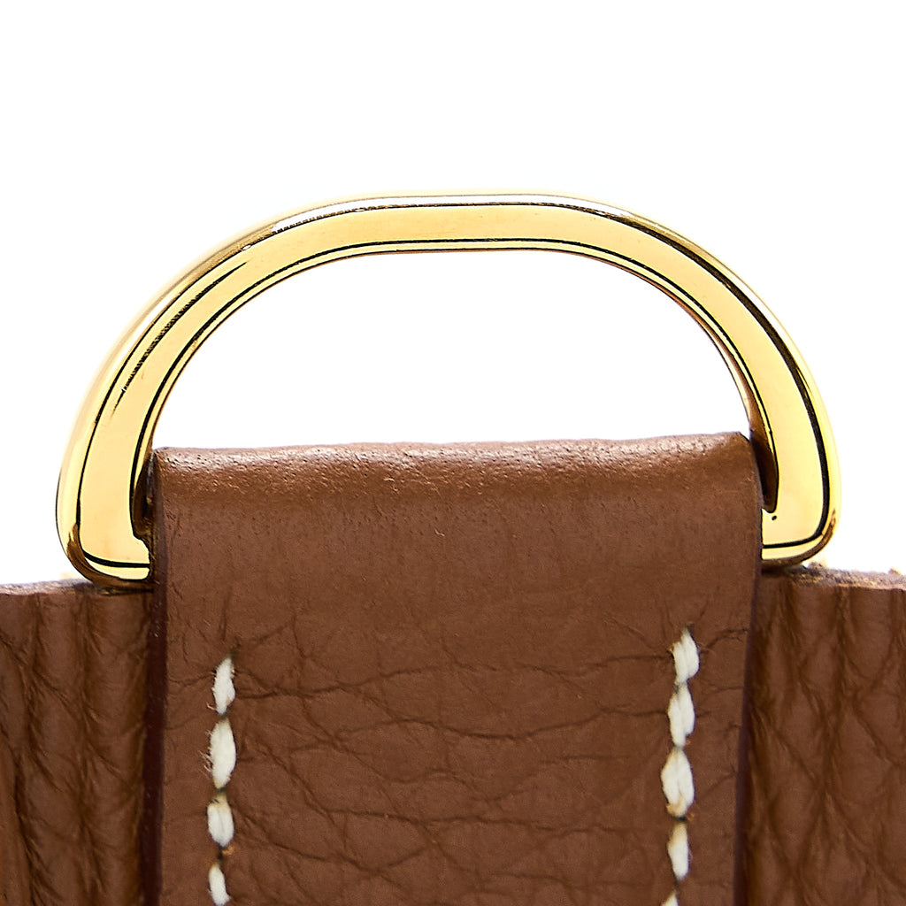 HERMES EVELYNE 33 CLEMENCE GOLD GHW