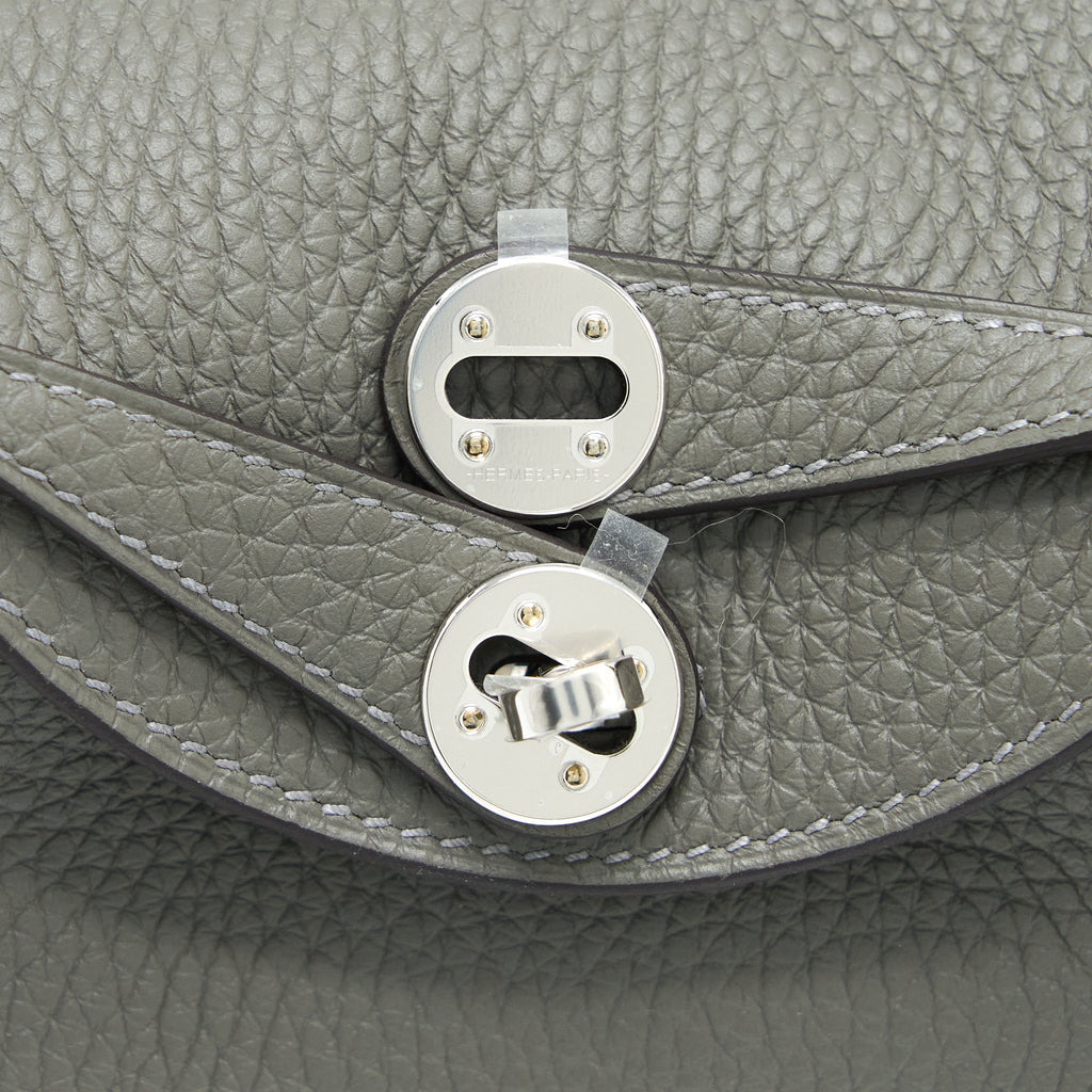 HERMES MINI LINDY CLEMENCE 0L GRIS MEYER SHW