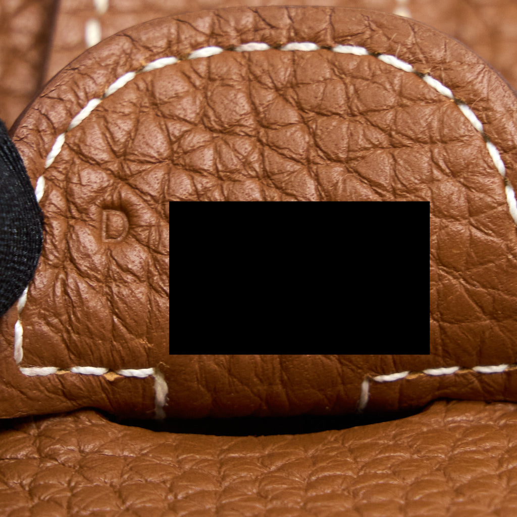HERMES EVELYNE 33 CLEMENCE GOLD GHW