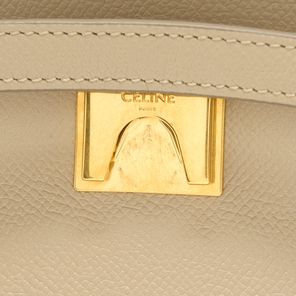 CELINE MICRO BELT BAG LIGHT BEIGE GHW