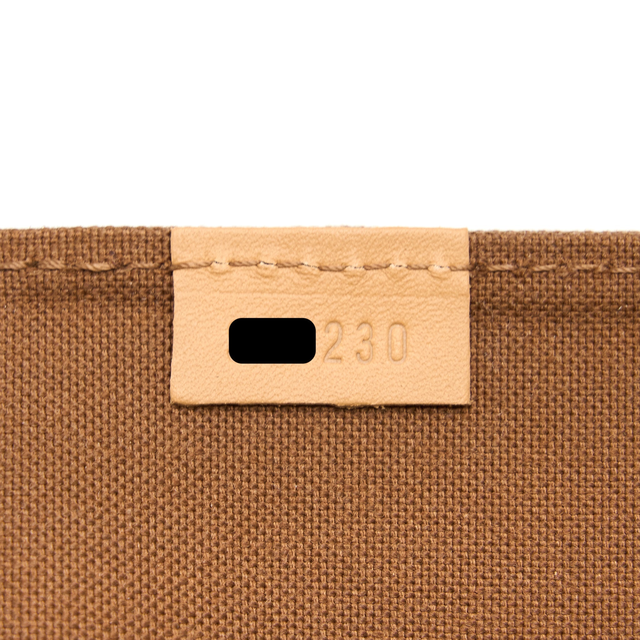 LOUIS VUITTON PETIT SAC PLAT MONOGRAM CANVAS GHW