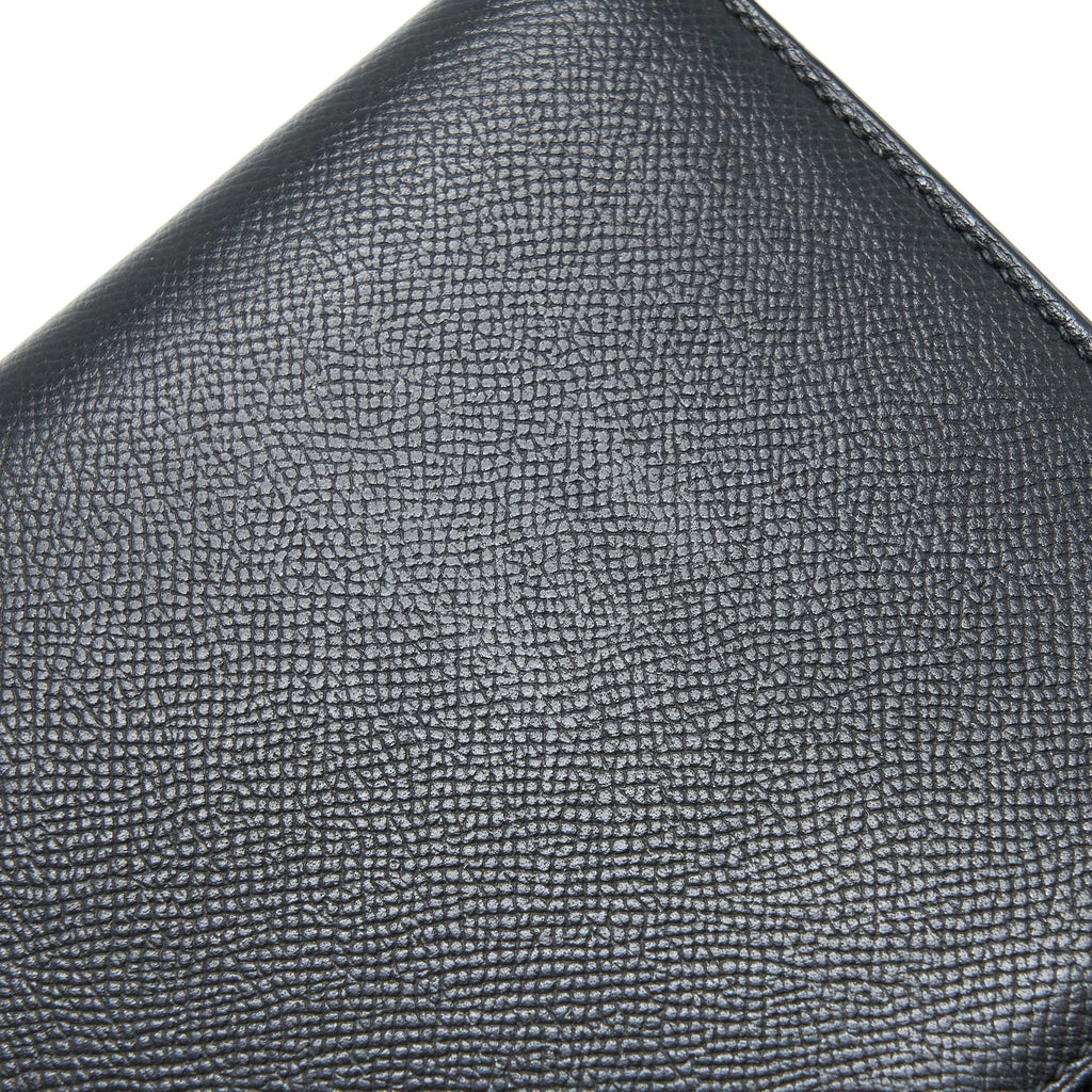 HERMES SAC VERROU 21 EPSOM BLACK SHW