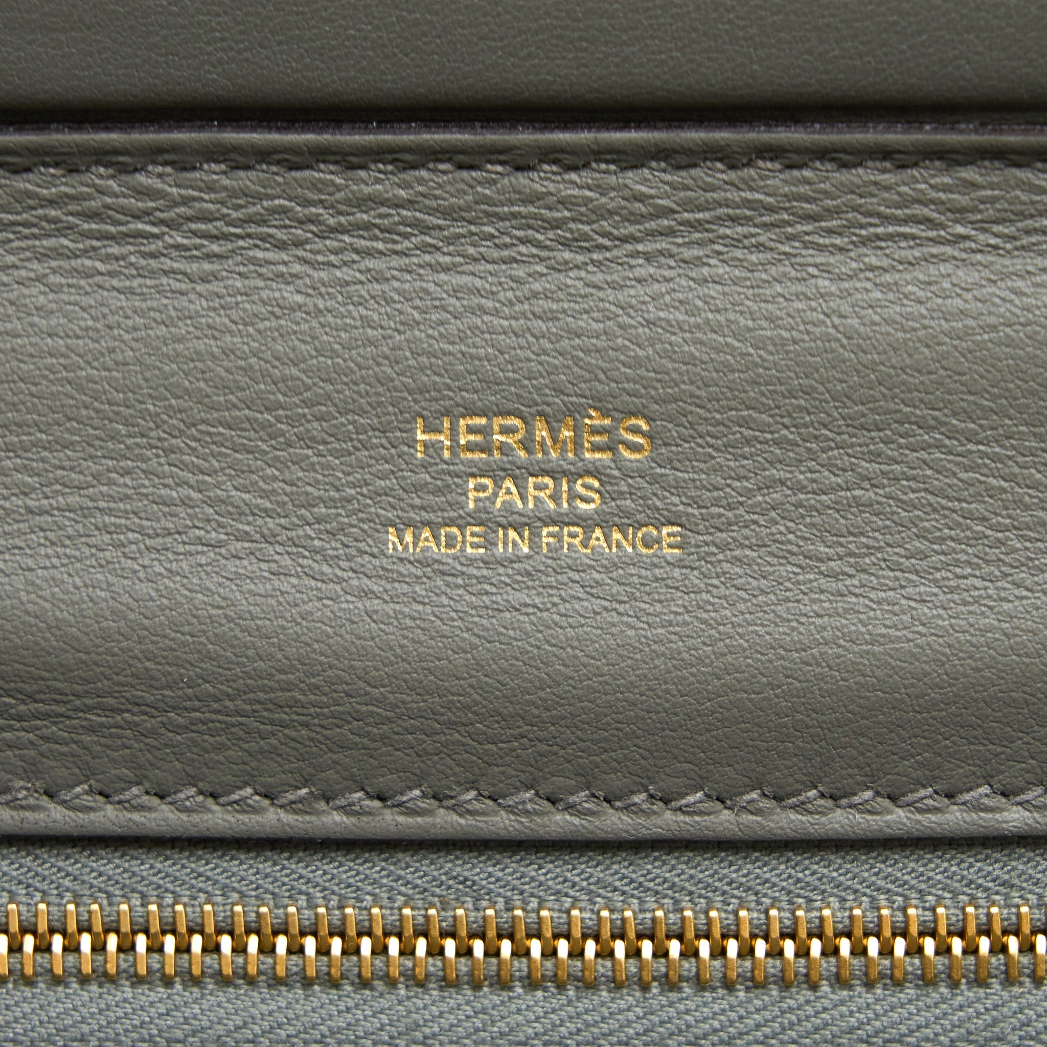 HERMES MINI 24/24 2424 - 21 BAG EVERCOLOR/SWIFT GRIS MEYER GHW
