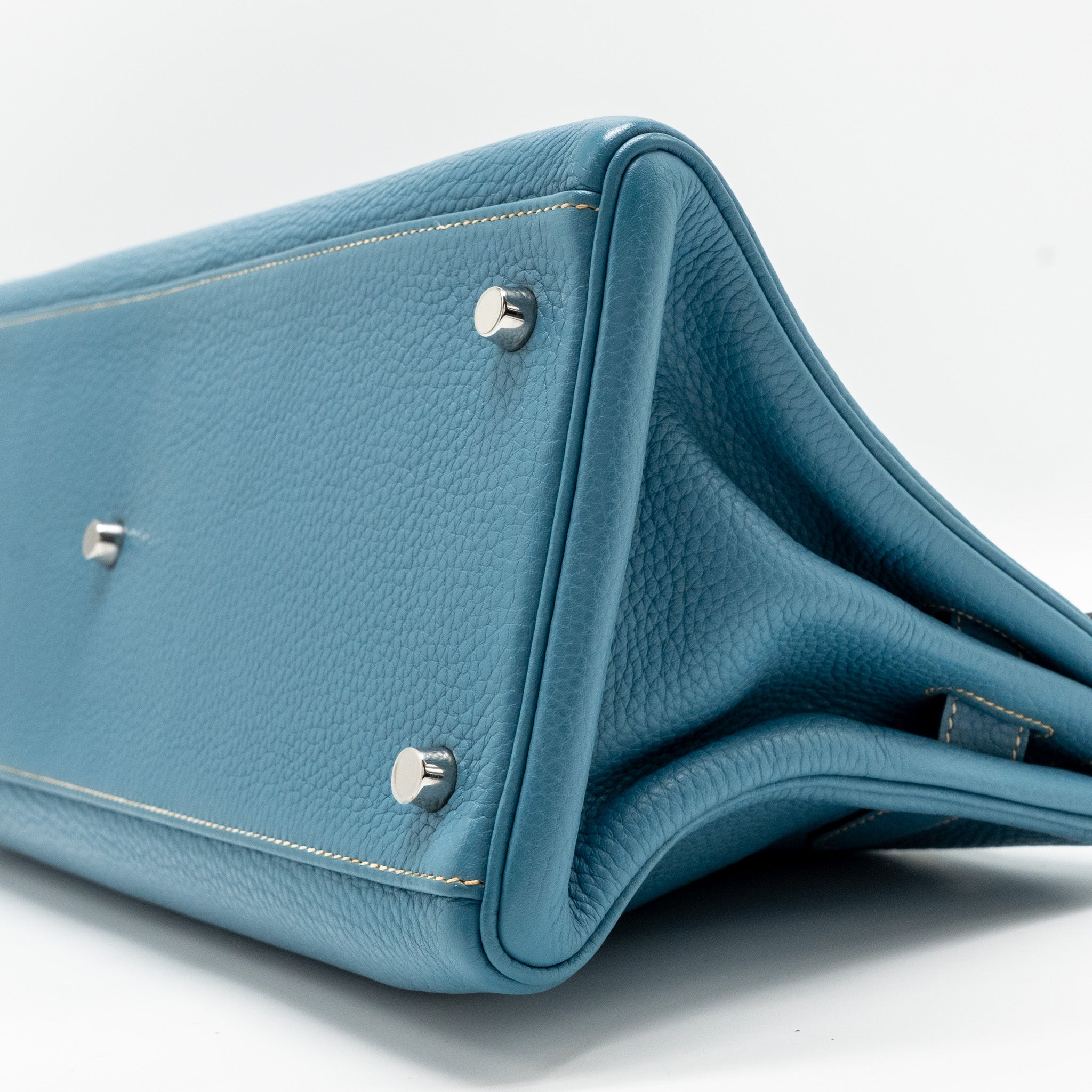 HERMES SHOULDER KELLY CLEMENCE BLUE JEANS SHW