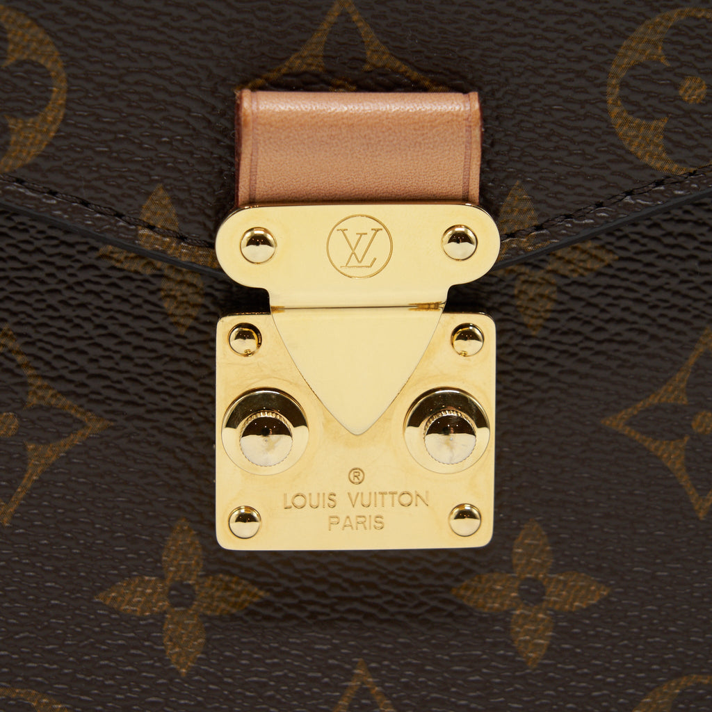 LOUIS VUITTON POCHETTE METIS MONOGRAM CANVAS GHW