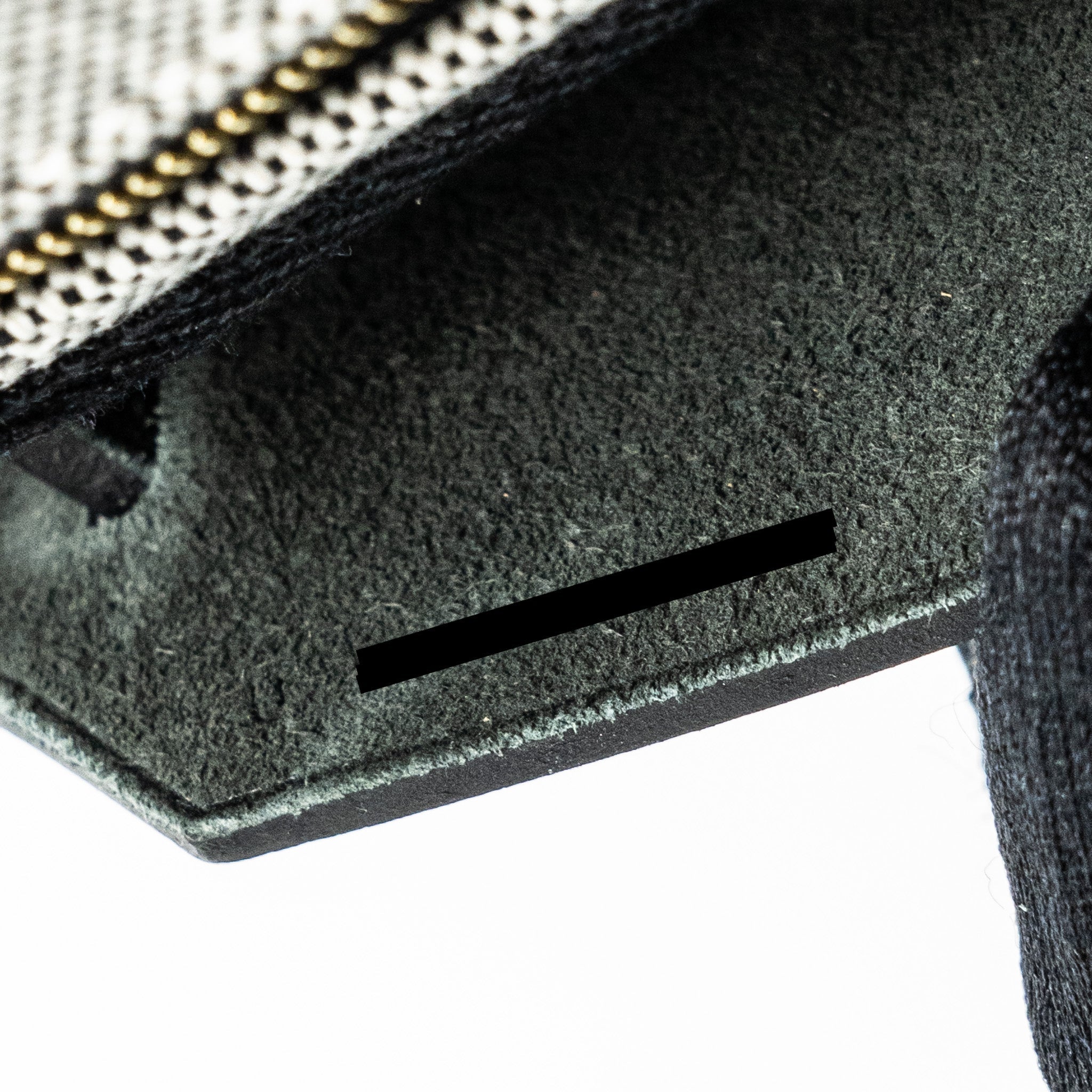 HERMES HERBAG 31 ZIP BAG TOILE H PLUME CANVAS/ HUNTER LEATHER BLACK / ECRU GHW