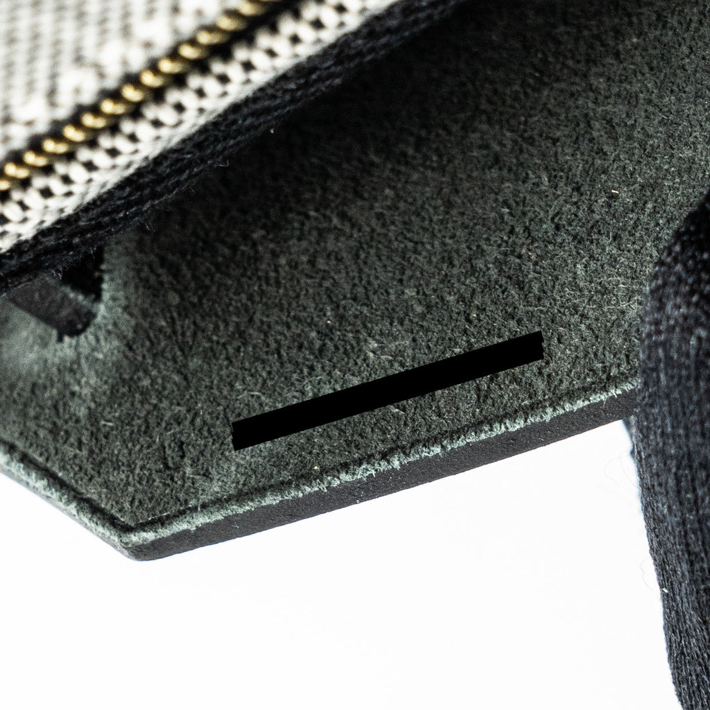 HERMES HERBAG 31 ZIP BAG TOILE H PLUME CANVAS / HUNTER LEATHER BLACK / ECRU GHW