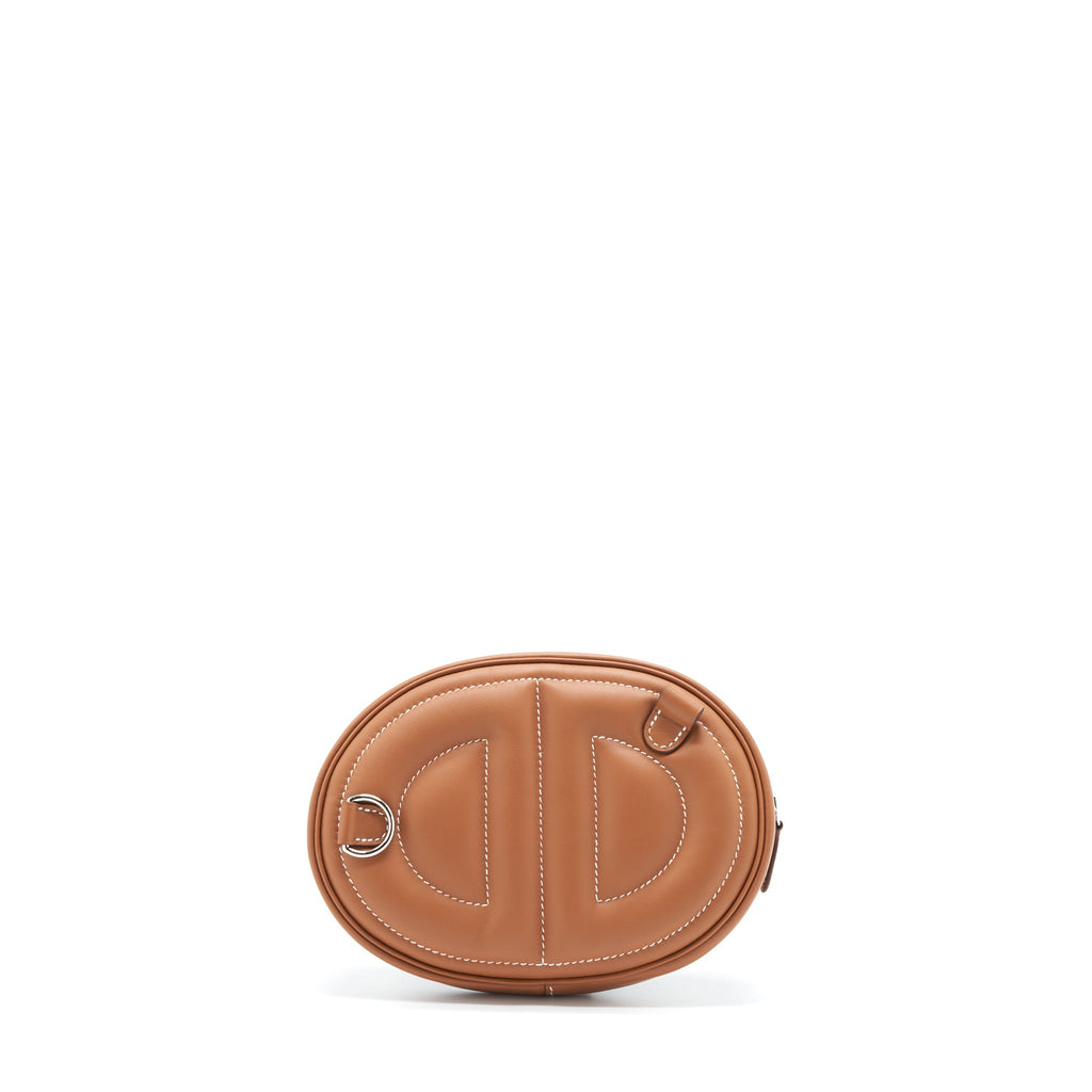 HERMES IN THE LOOP BELT BAG SWIFT GOLD SHW