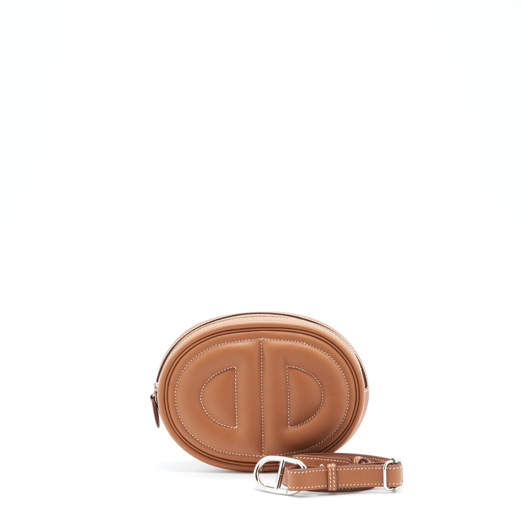 HERMES IN THE LOOP BELT BAG SWIFT GOLD SHW