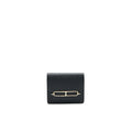 HERMES ROULIS SLIM WALLET EVERCOLOR BLACK GHW