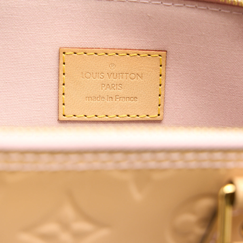 LOUIS VUITTON ALMA PM LIGHT BEIGE GHW