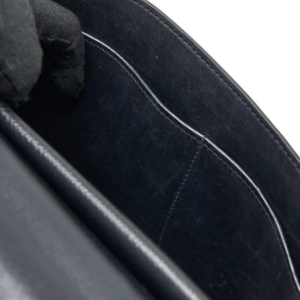 HERMES SAC VERROU 21 EPSOM BLACK SHW