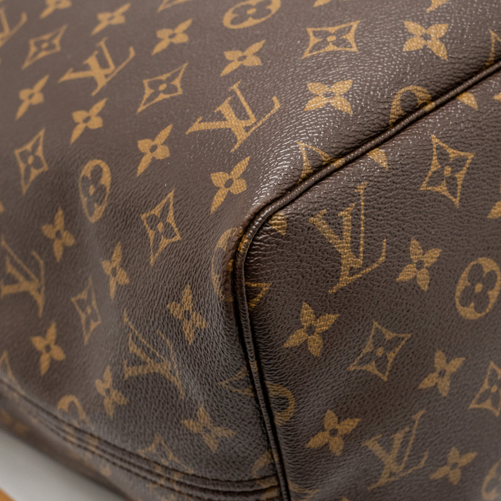 LOUIS VUITTON NEVERFULL GM MONOGRAM CANVAS GHW