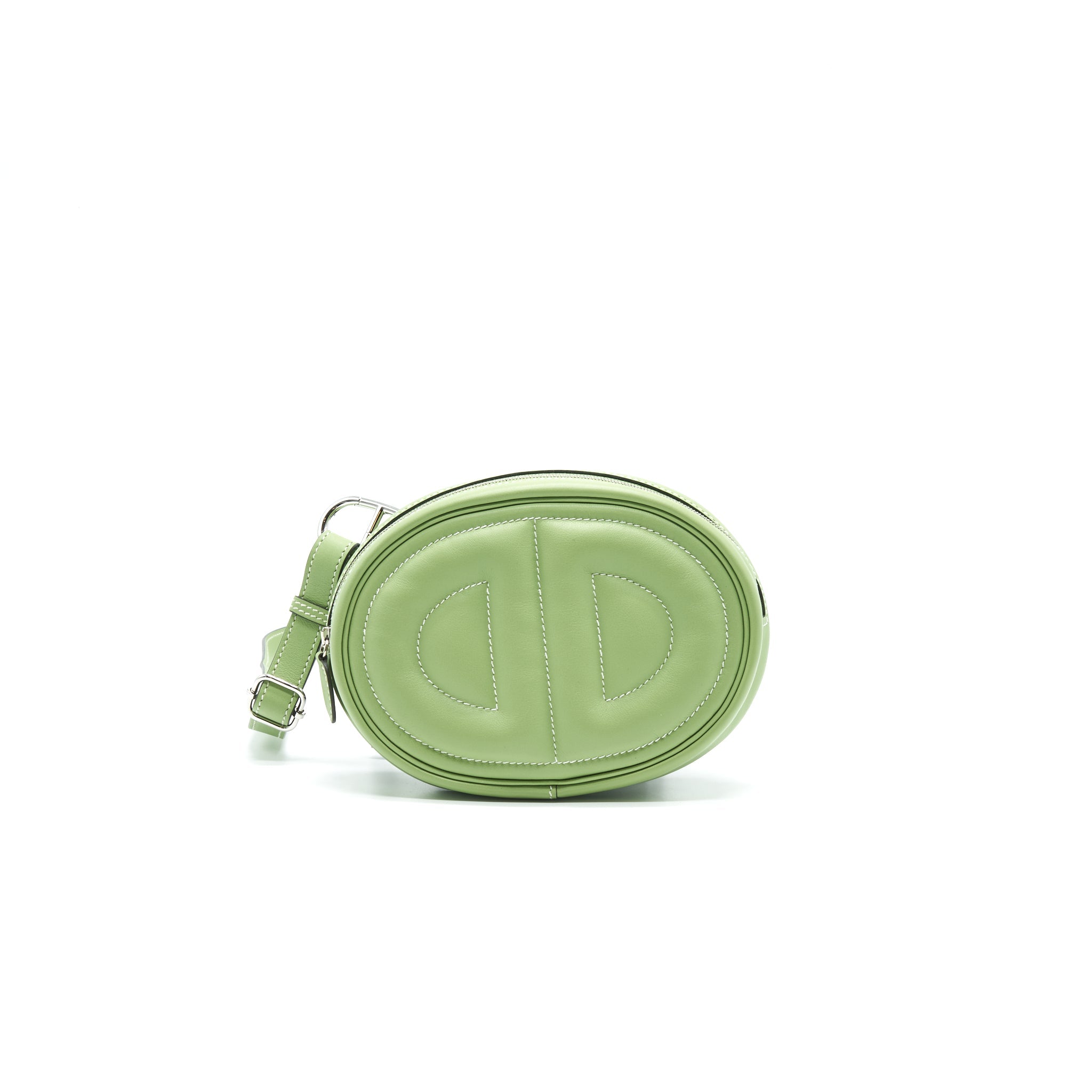 HERMES IN-THE-LOOP BELT BAG VERT CRIQUE