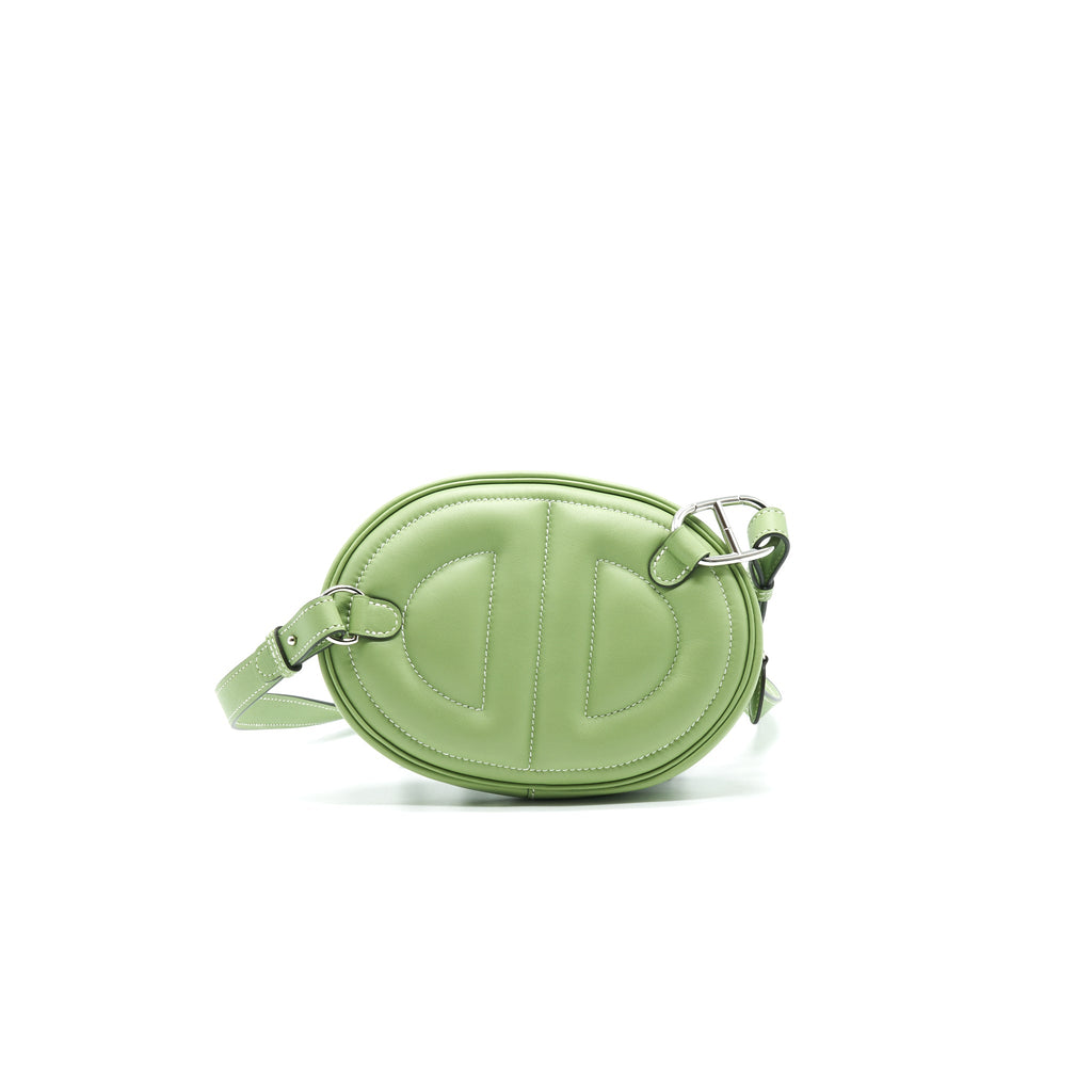 HERMES IN-THE-LOOP BELT BAG VERT CRIQUE