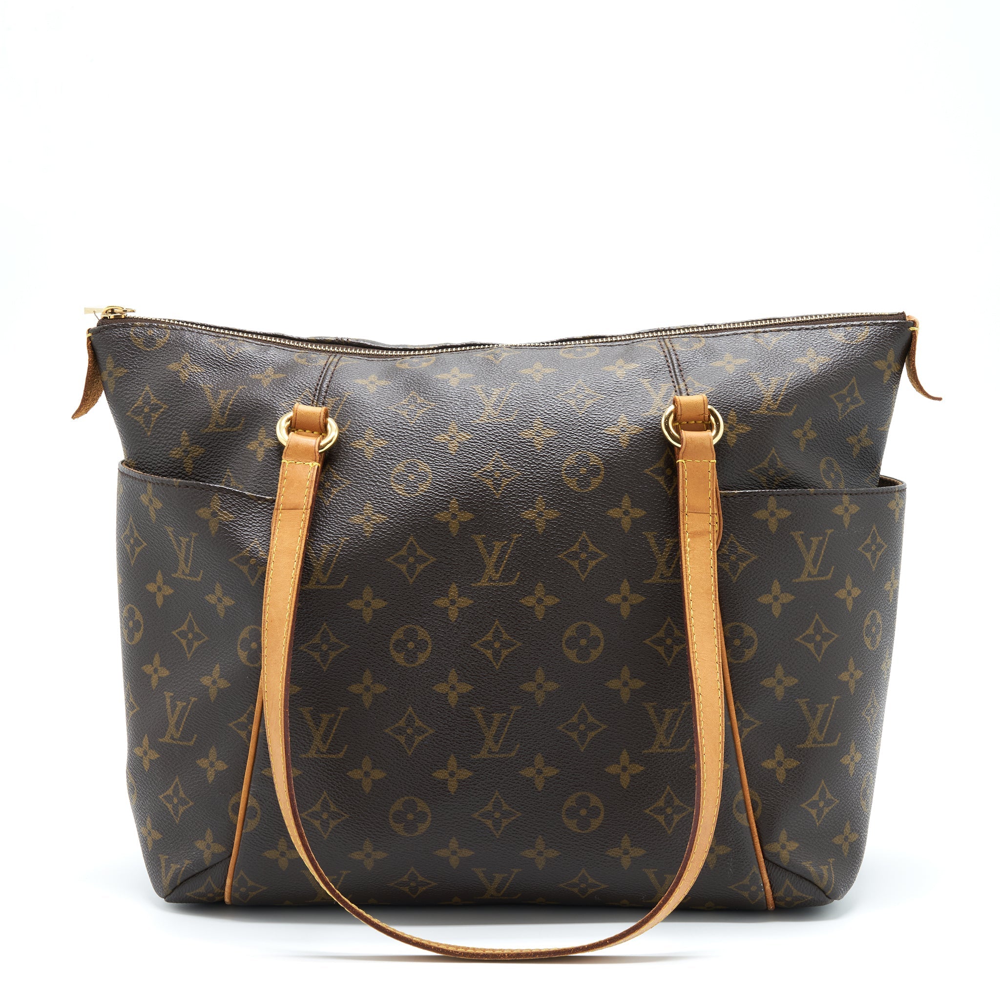 LOUIS VUITTON TOTE BAG MONOGRAM CANVAS GHW