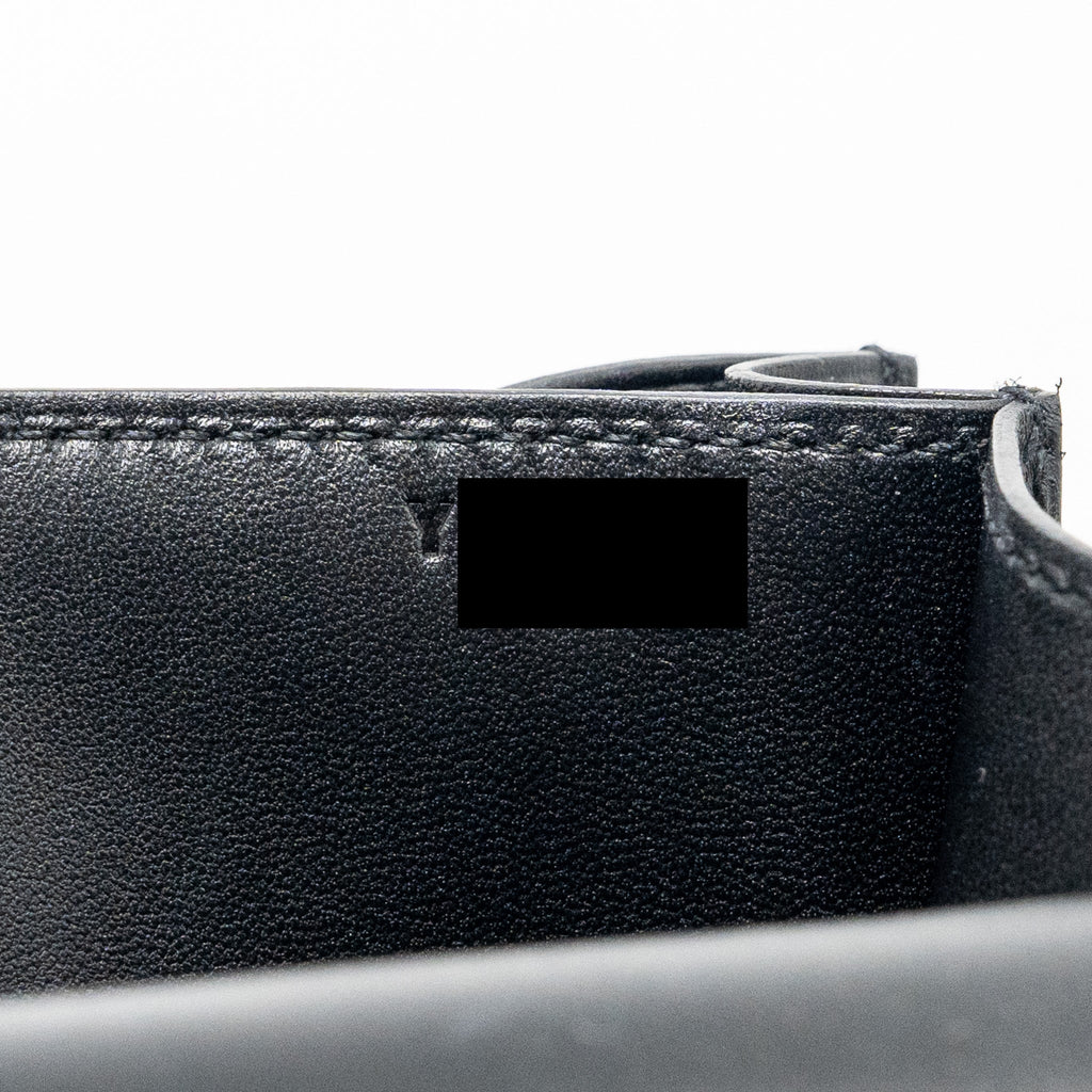 HERMES MINI CONSTANCE ALLEGRO BLACK / WHITE SHW